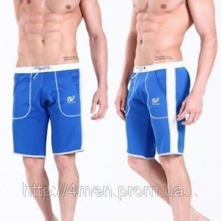 Мужские шорты спортивные синие Wang Jiang 5