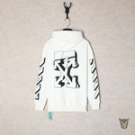 Худи Off-White "Graffity"