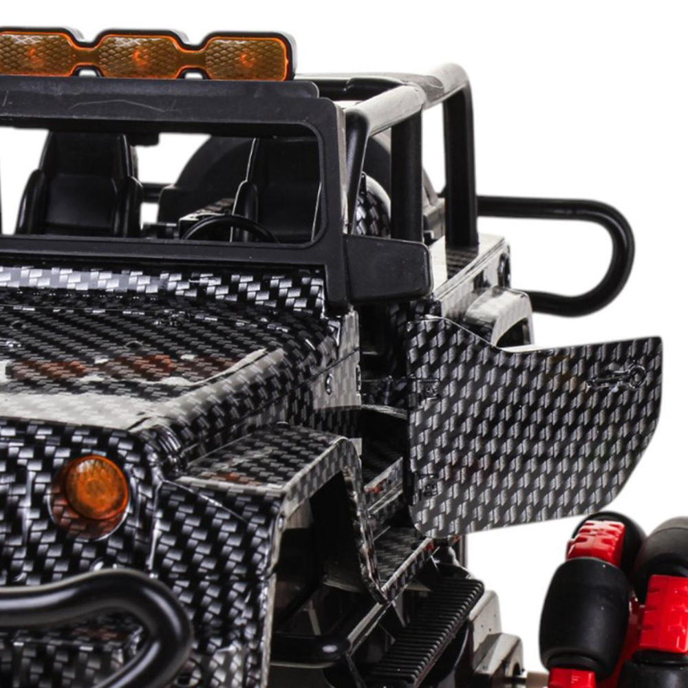 Джип на РУ, коробка RD586A-5PY