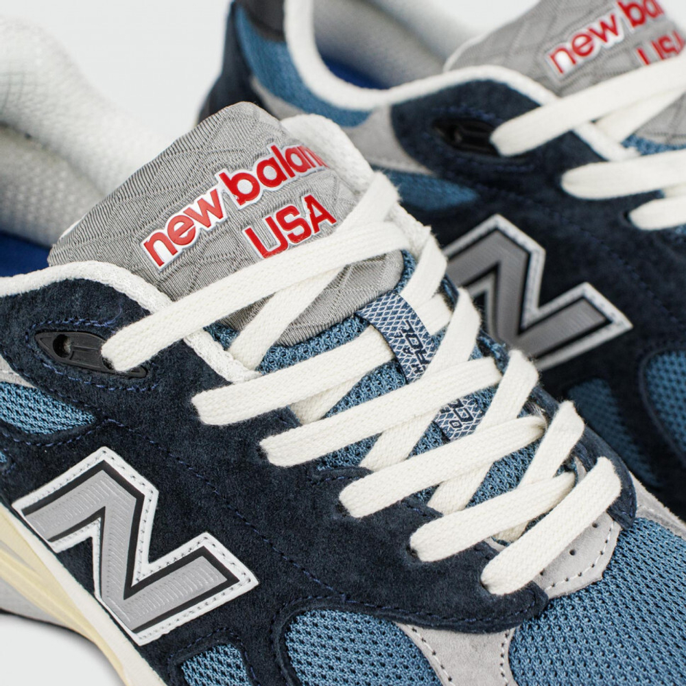 кроссовки New Balance 990 v3 Navy Blue