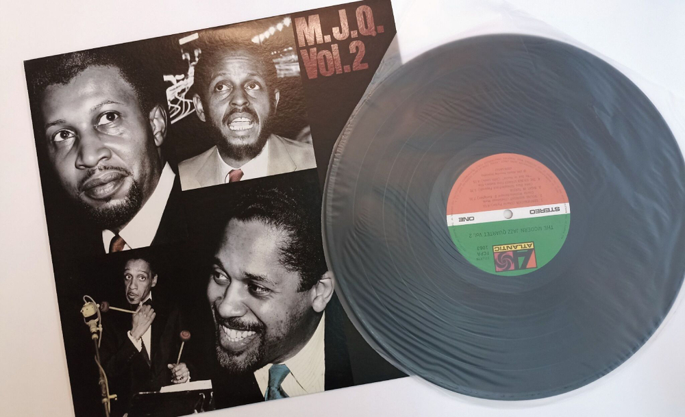 Винтажная виниловая пластинка LP The Modern Jazz Quartet M.J.Q. Vol. 2 The Great Jazz Collection (Japan 1981)