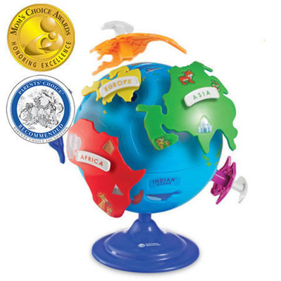 Мой первый Глобус Пазл 3D