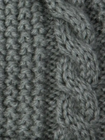 Шапка вязаная демисезонная для детей