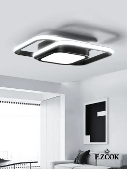 Люстра потолочный светильник, 36 Вт, 1 источника света, Подходит для кухни, спальни, детской комнаты, коридора