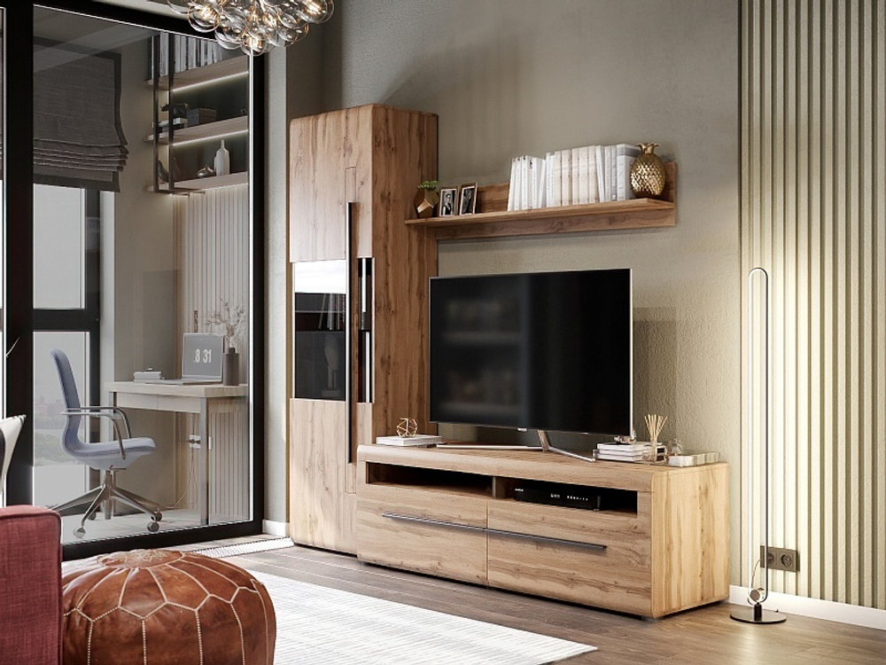 Модульная гостиная "Ницца" композиция 1