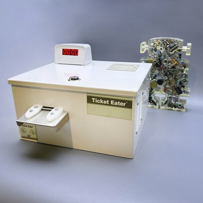 Автомат для подсчета билетов с печатью чека