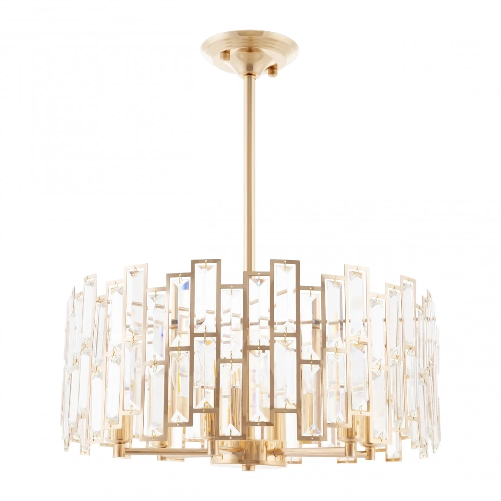 Люстра на штанге Arte Milano SORRENTO-3209 373209/6/350/480 GD