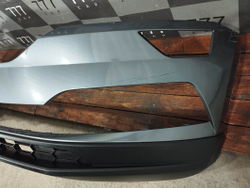 Бампер передний Skoda Karoq 17-нв Б/У Оригинал 57R807221