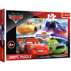 Puzzle "160" - Winning the race / Disney Cars 3