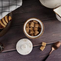 Сахарница 250 мл d 9 см h6,9 см   Noble [1]