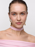 Серьги "Bacillus" Gold