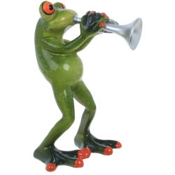 GAEM Фигурка декоративная "Лягушка", L14 W5 H14 см, 3в.