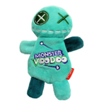 85054 Игрушка для собак Кукла-Вуду зеленая 17,5 см, серия MONSTER VOODOO, GiGwi