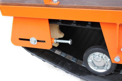 Мотобуксировщик ЧИНУК 9 л.с.