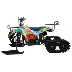 Снегоцикл MOTAX Mini-Grizlik Snow