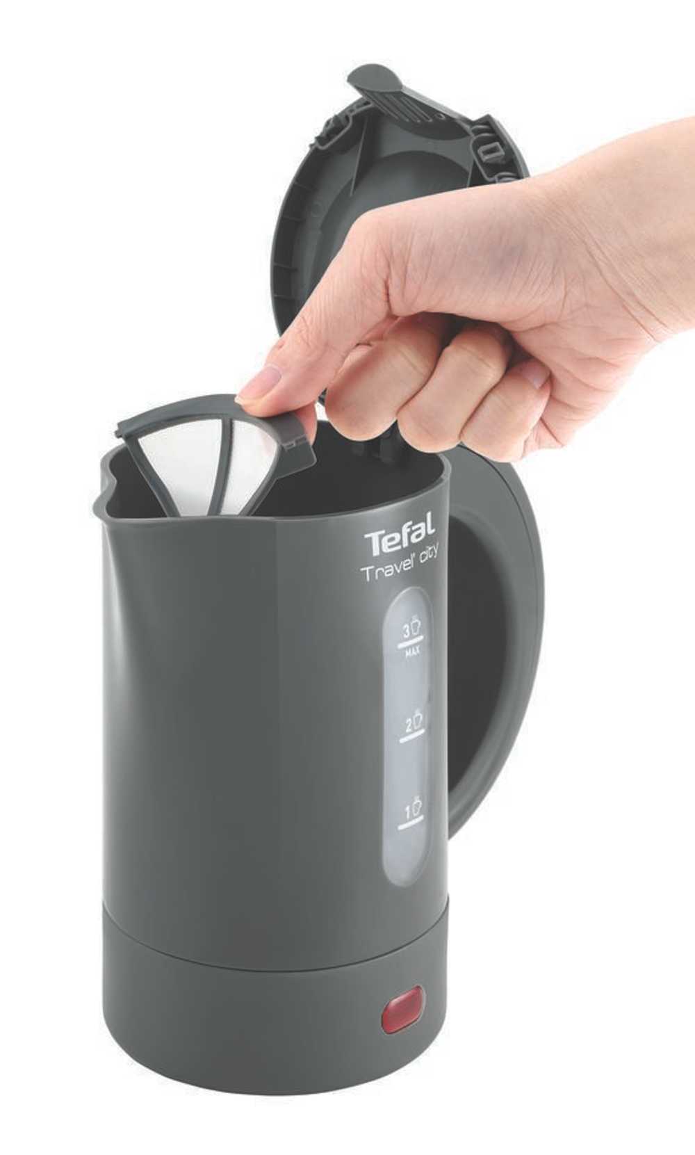 Электрический чайник Tefal Travel-o-city KO120B30