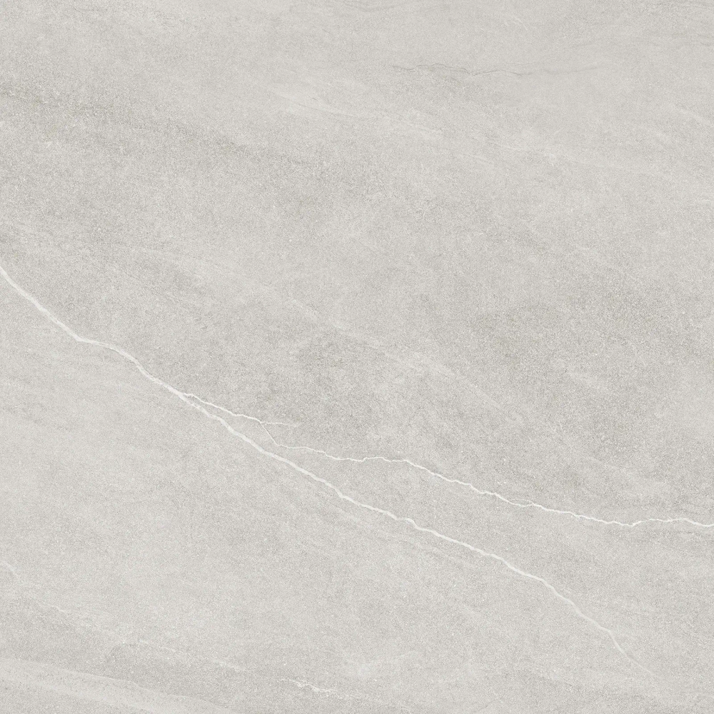 Керамогранит Alma Ceramica GFU6060RKL07R Rock Line 60x60 серый глазурованный матовый / карвинг / противоскользящий под камень