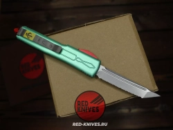 Нож Microtech Ultratech Bounty Hunter T/E FS - сиррейторный клинок RK-450