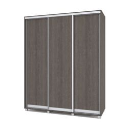 Шкаф-купе трехстворчатый "Роланд" Р671, ЛДСП, MODERN (Анкор светлый)