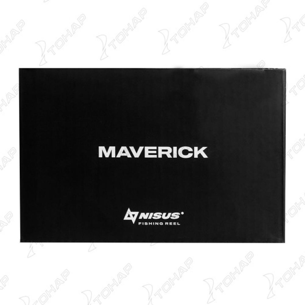 Катушка зимняя Maverick Черный графит LH (N-FCK60-BG-L) Nisus