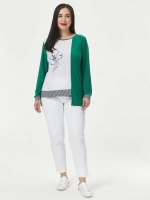 Блузка кофта повседневная