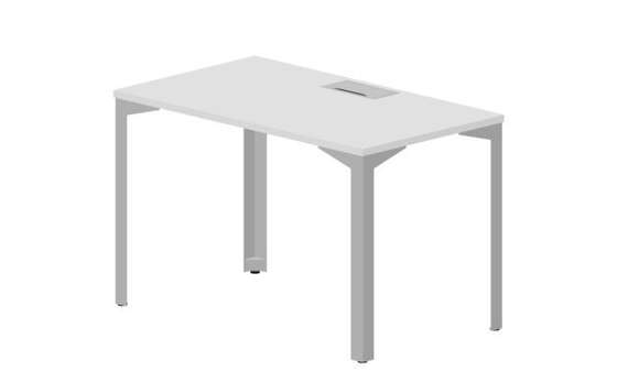 Стол 118х68х75см (металлический аутлет)