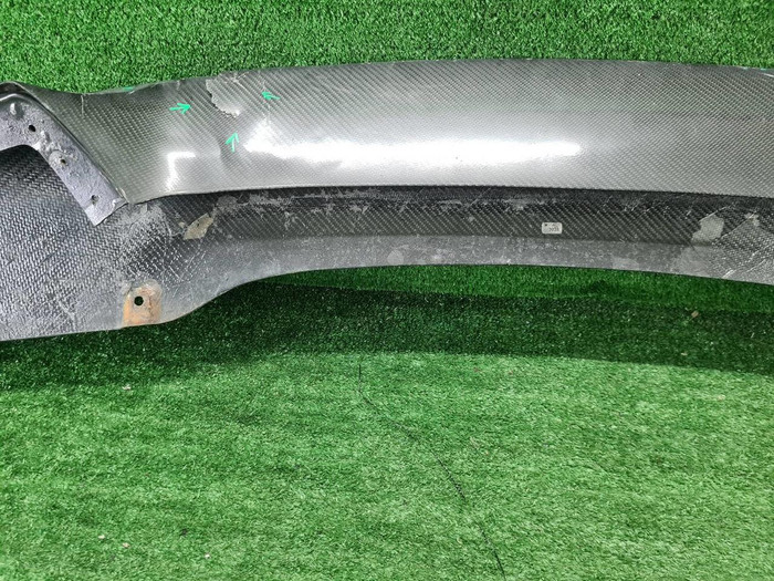 Юбка переднего бампера BMW X5 F15 (2013-2018) M-paket