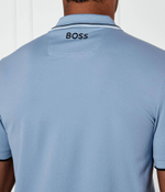 поло paddy pro BOSS GREEN - голубой(50469102)