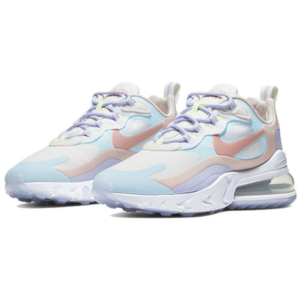 Кроссовки Nike Air Max 270 React (Женская размерная сетка)