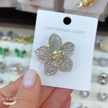 Броши Jewelry - арт024