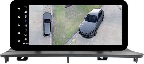Магнитола для Lexus RX200t, RX300, RX350, RX450h AL20 2015-2019 (левый руль, ШГУ 8" с шайбой) - Teyes LUX ONE 360 монитор 12.3" на Android 10, Быстрая, CarPlay, 4G SIM-слот, 4 камеры в комплекте