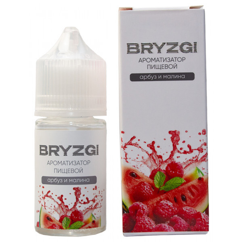 Ароматизатор Bryzgi Арбуз, малина 15мл