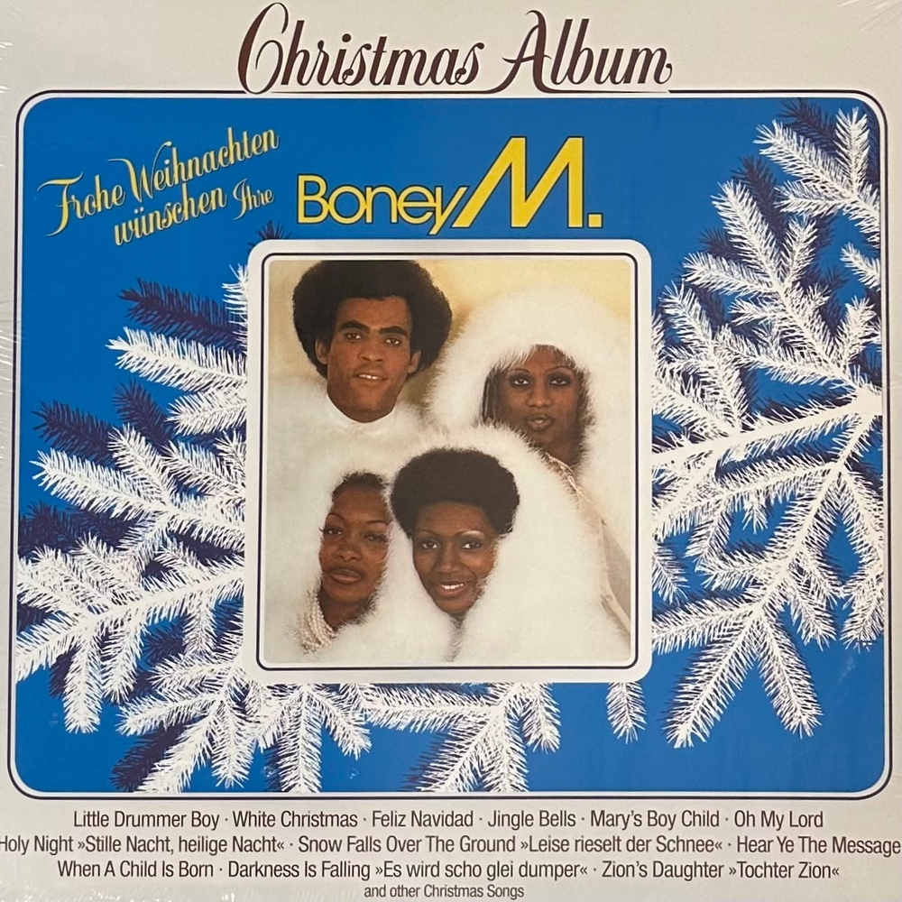 Boney M. - Christmas Album (Европа 2017г.)