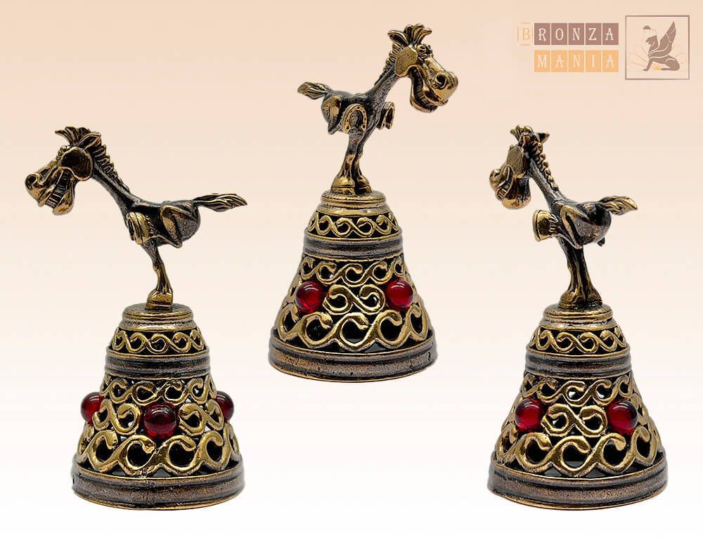 колокольчик Конь - безумный галоп