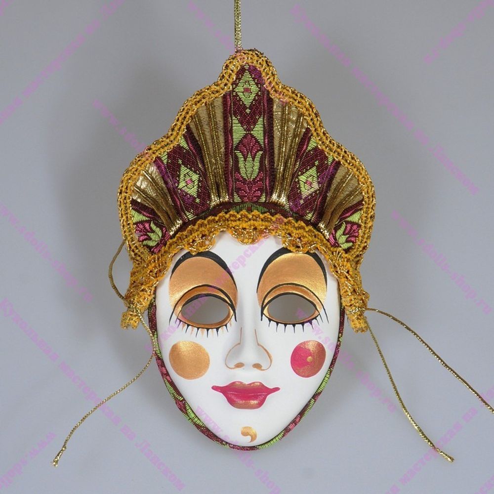 Интерьерная малая маска Русская