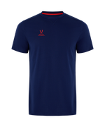 Футболка тренировочная DIVISION PerFormDRY Training CVC Tee, темно-синий