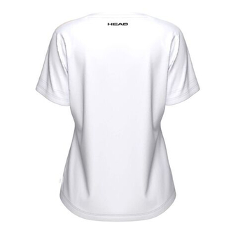 Женская теннисная футболка Head Tie-Break II - white/multicolor