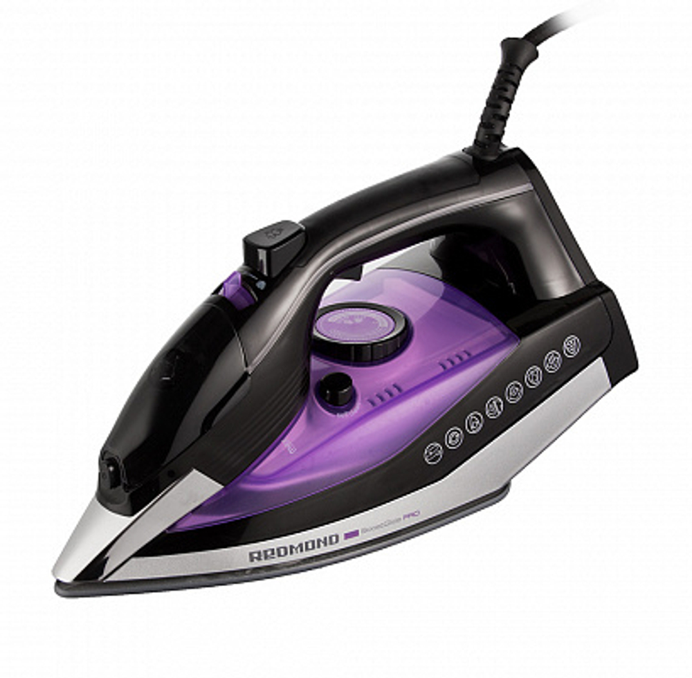 утюг Redmond RI-С 260 фиол.