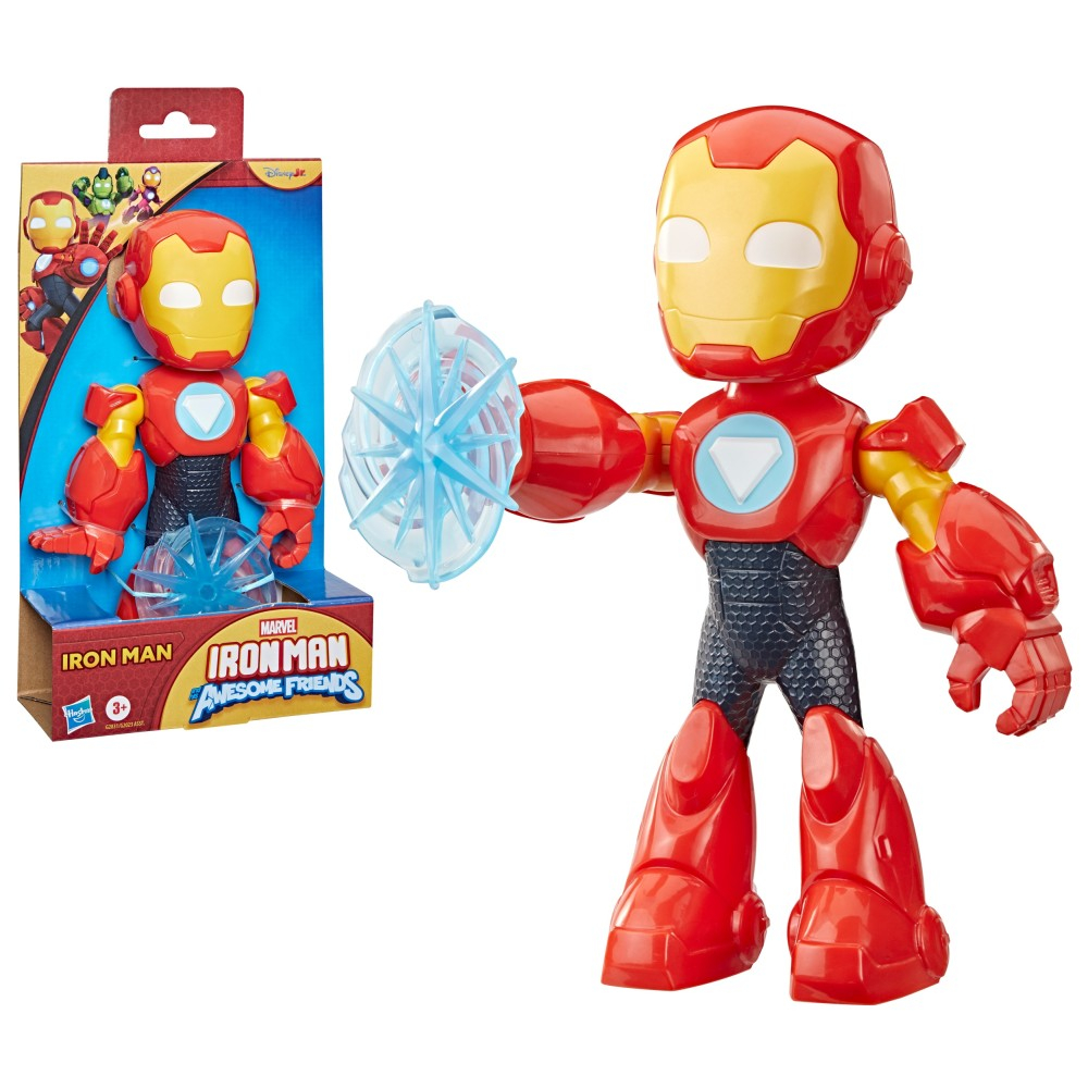 Hasbro IRON MAN i super ekipa - Большая фигурка Iron Man 22 см G2831