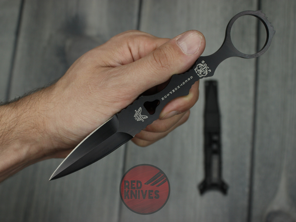 Нож Benchmade SOCP L Black BM176BK