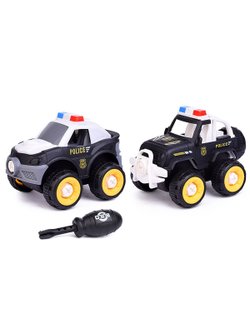 Конструктор " Полиция" с отвёрткой (HL002F)