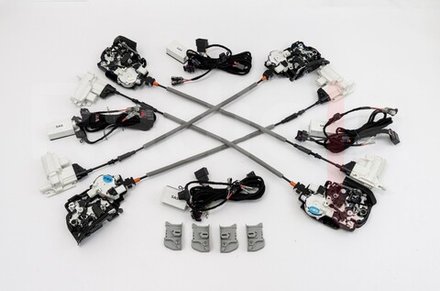 Автоматические доводчики на 4 двери для Audi 2002-2012 - Radiola RDL-SAS-Z02