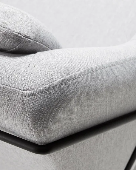 Диван Brida светло-серый