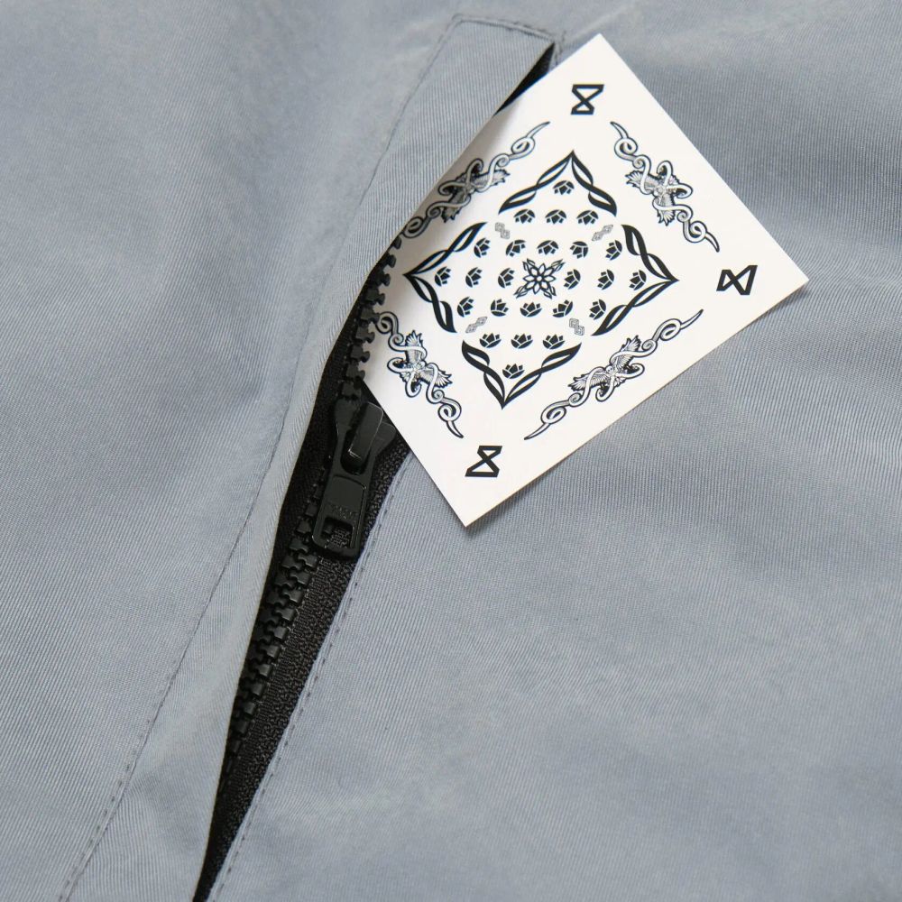 Куртка Сoach Тандем Тэндай TT 2.0. серо-голубой