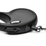 Флекси 40001F Рулетка New Classic XS 3м до 8кг (трос) черная