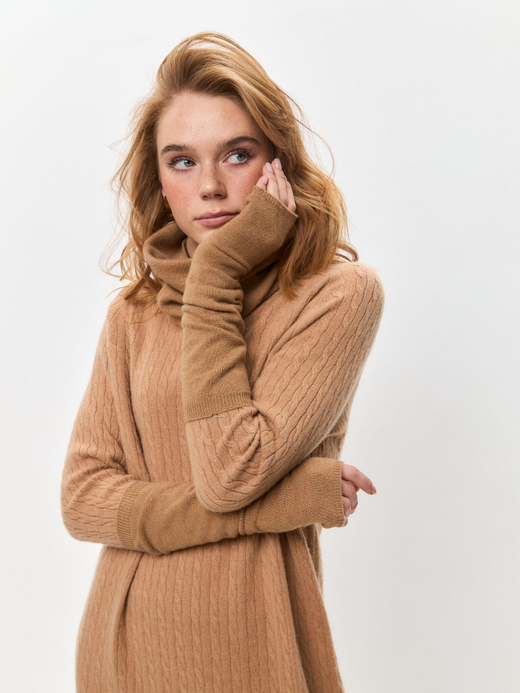 Митенки из кашемира