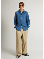 Рубашка мужская Linen Shirt WOOLRICH