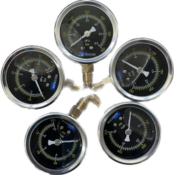 Глицериновый манометр SPECOS 60MPa, 600Bar