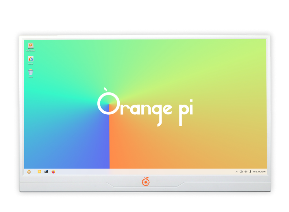 14-дюймовый портативный экран для микрокомпьютера (Orange Pi)