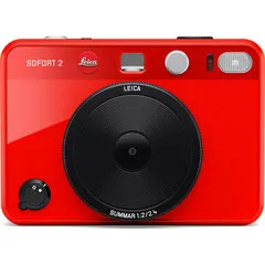 Leica Sofort 2 Red